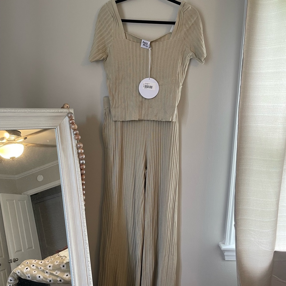 Plus Size Lounge Set